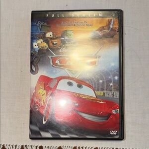 Disney Pixar Cars (DVD, Full Screen)